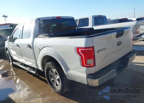 2016 Ford F-150 Xlt z USA, uszkodzony, nr VIN 1FTEW1C83GFC31526